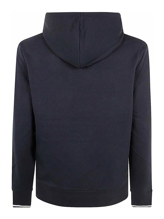 25FW 프레드페리 후드 티셔츠 M2643248 Blue - FRED PERRY