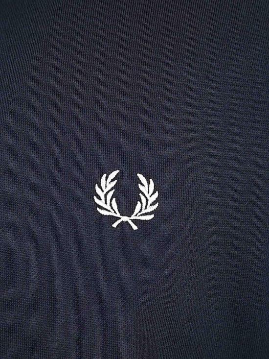 25FW 프레드페리 후드 티셔츠 M2643248 Blue - FRED PERRY