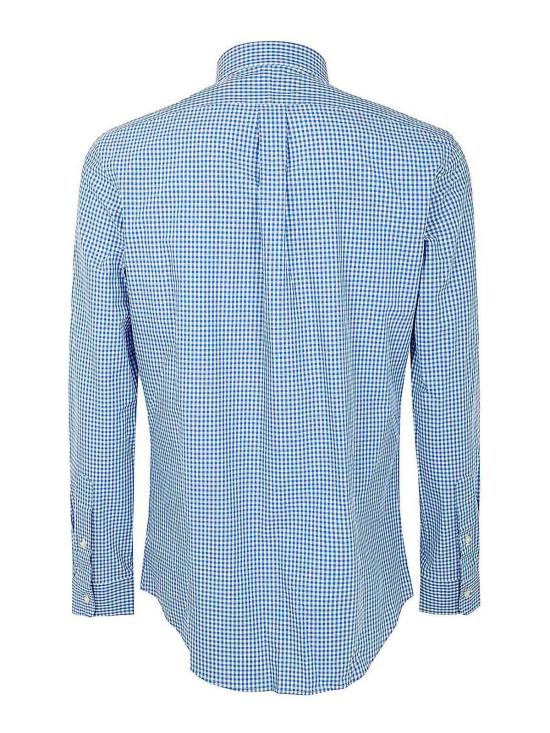  폴로 랄프로렌 긴팔 셔츠 710928254004 Blue - POLO RALPH LAUREN