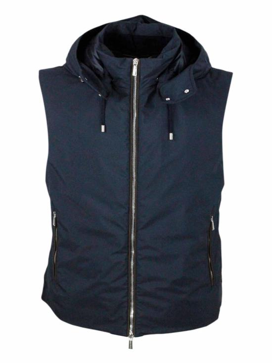 26SS 무레르 자켓 EVANSTP01 Blue - MOORER