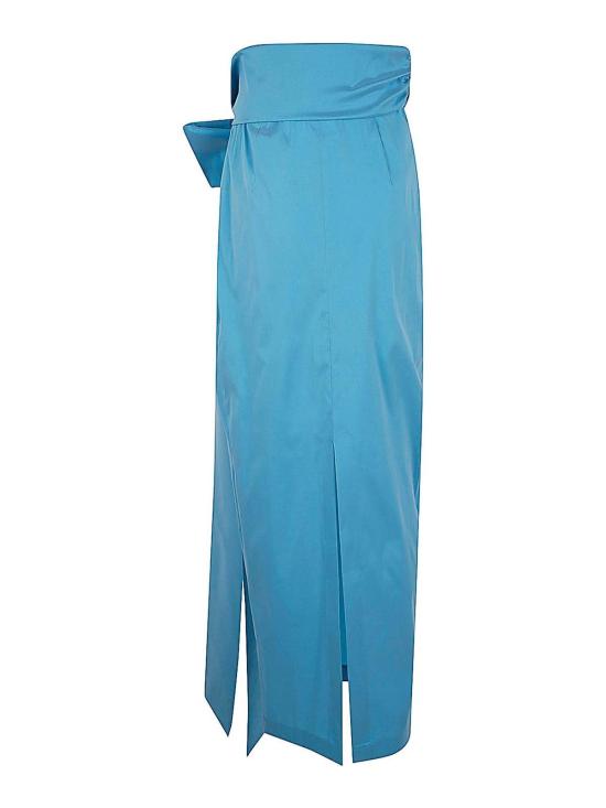 25SS 베르나데트 미디 스커트 PS25RTWSKIRTBER103 Blue - BERNADETTE