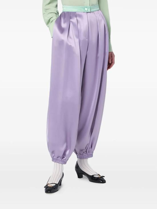  발렌티노 가라바니 테이퍼드 팬츠 BRB69090E - VALENTINO GARAVANI