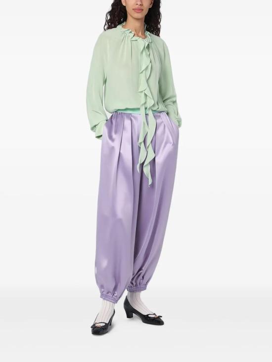  발렌티노 가라바니 테이퍼드 팬츠 BRB69090E - VALENTINO GARAVANI