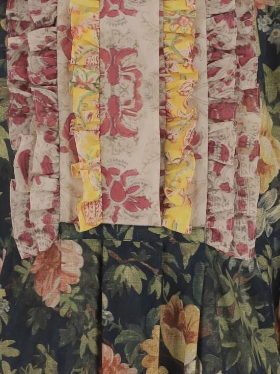  발렌티노 가라바니 미디 원피스 BVAFD6977 - VALENTINO GARAVANI