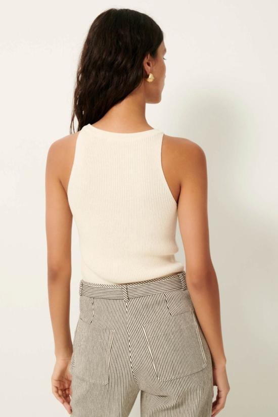  세순 민소매 티셔츠 Sessun Lona 탱크탑 Fleur De Sel - SESSUN