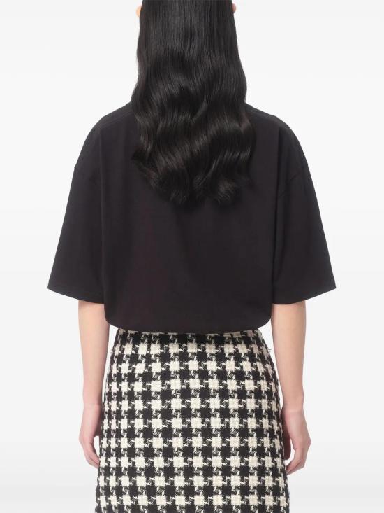  발렌티노 가라바니 반팔 티셔츠 BMG24H95W black - VALENTINO GARAVANI