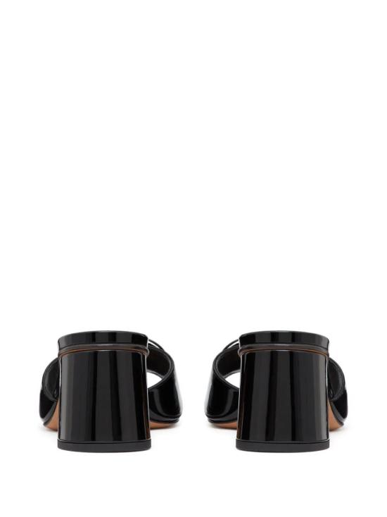  발렌티노 가라바니 뮬/슬리퍼 WS0HA6TMK black - VALENTINO GARAVANI