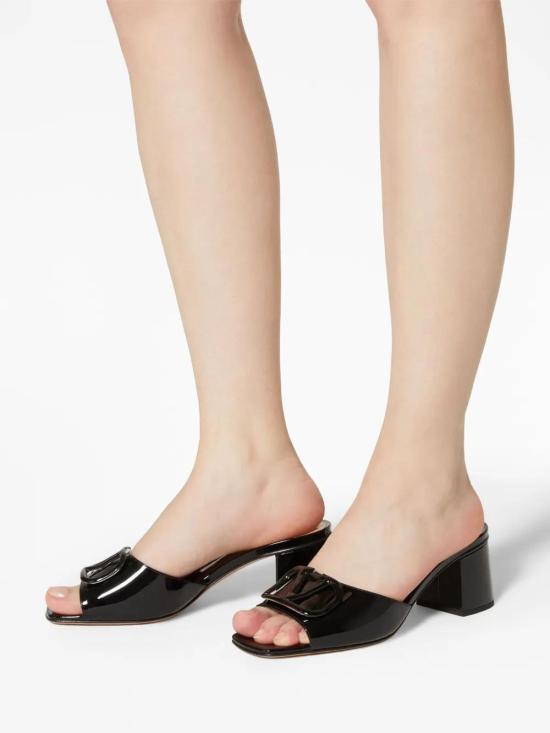  발렌티노 가라바니 뮬/슬리퍼 WS0HA6TMK black - VALENTINO GARAVANI