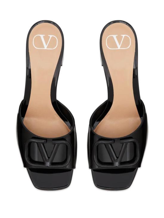  발렌티노 가라바니 뮬/슬리퍼 WS0HA6TMK black - VALENTINO GARAVANI