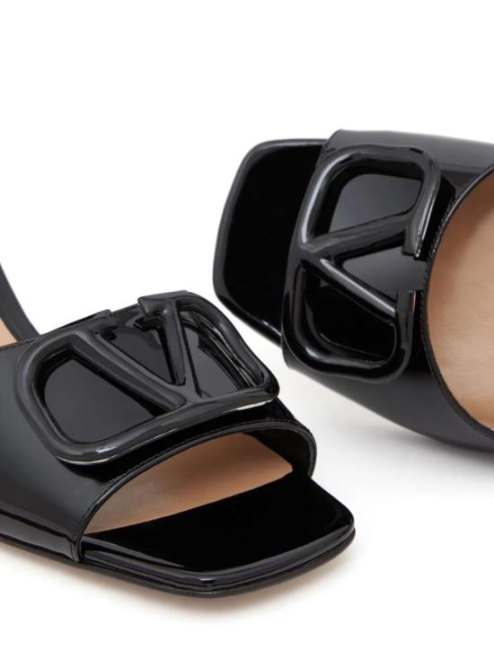  발렌티노 가라바니 뮬/슬리퍼 WS0HA6TMK black - VALENTINO GARAVANI