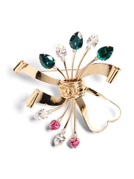  발렌티노 가라바니 브로치 WJ0X51YCW - VALENTINO GARAVANI