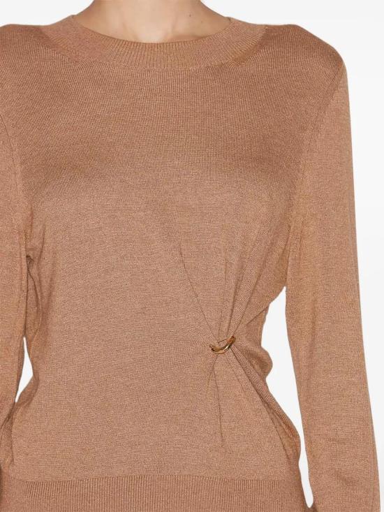  이자벨마랑 스웨터 PU0638FAC1L04I camel - ISABEL MARANT