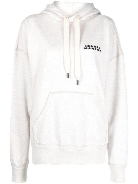  이자벨마랑 후드 티셔츠 SW0053FAA2M41I ecru