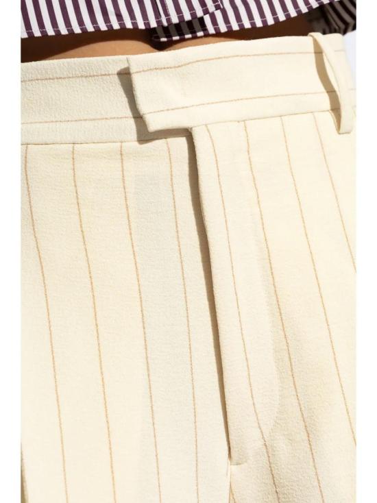  이자벨마랑 스트레이트 팬츠 PA0410FCB3F01I ecru - ISABEL MARANT