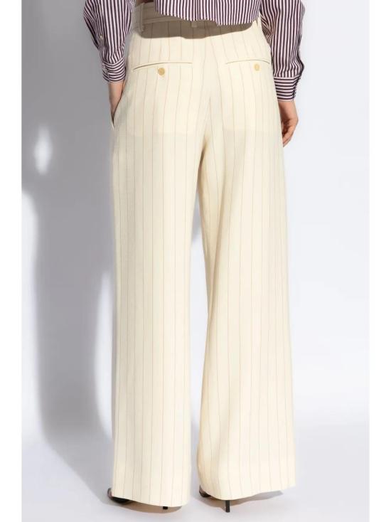  이자벨마랑 스트레이트 팬츠 PA0410FCB3F01I ecru - ISABEL MARANT