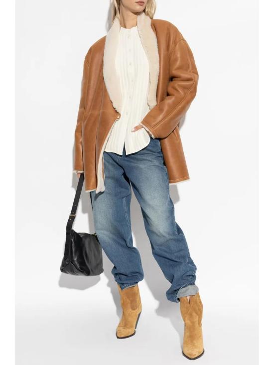  이자벨마랑 셔츠 HT0454FAB3J01I ecru - ISABEL MARANT