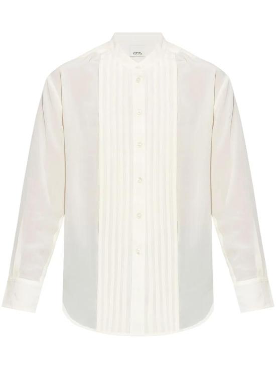  이자벨마랑 셔츠 HT0454FAB3J01I ecru