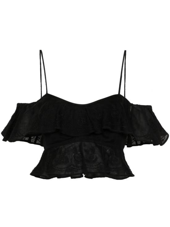  이자벨마랑 민소매 티셔츠 HT0436FAB2J20I