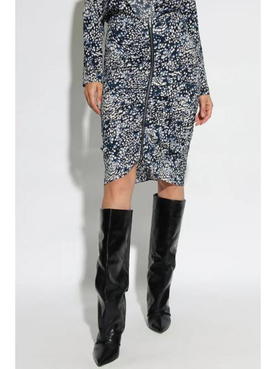  이자벨마랑 미디 스커트 JU0234FAB3J03I - ISABEL MARANT