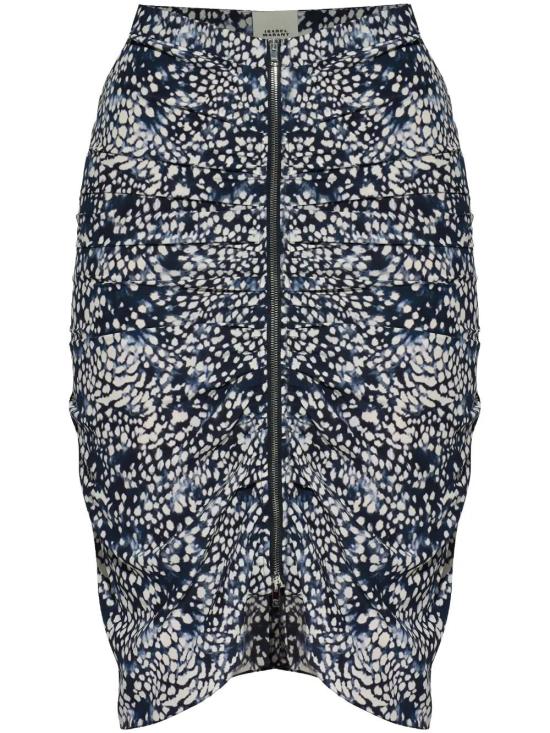  이자벨마랑 미디 스커트 JU0234FAB3J03I