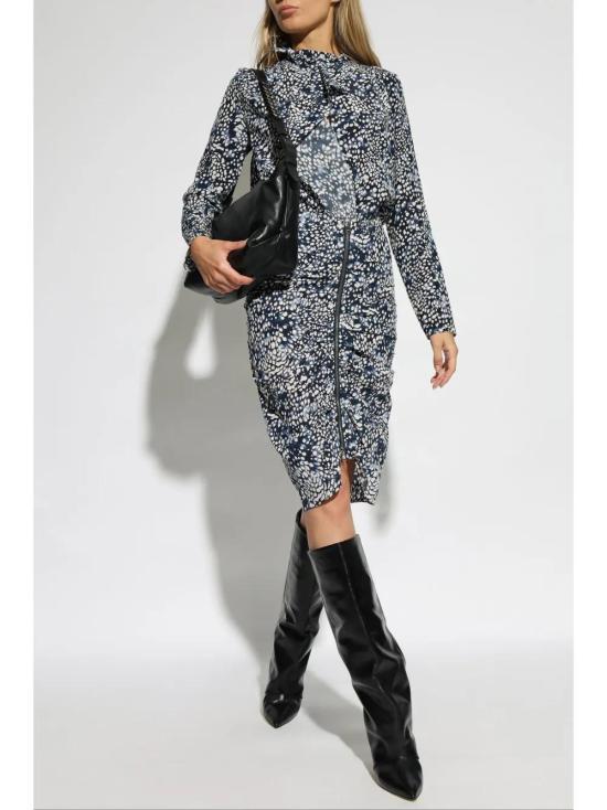  이자벨마랑 미디 스커트 JU0234FAB3J03I - ISABEL MARANT