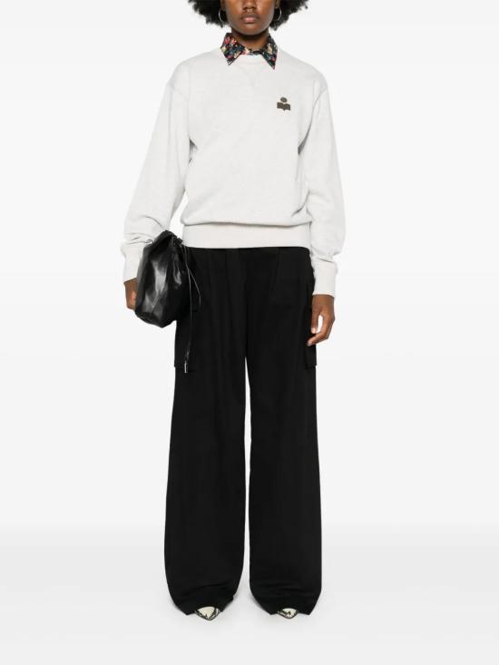  이자벨마랑 긴팔 티셔츠 SW0030HAB1M18H - ISABEL MARANT