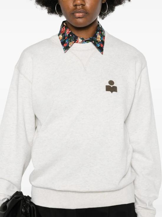  이자벨마랑 긴팔 티셔츠 SW0030HAB1M18H - ISABEL MARANT