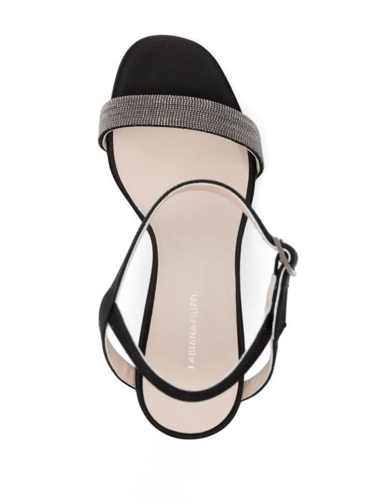  파비아나 필리피 샌들 ASD213A8340000H982 black - FABIANA FILIPPI