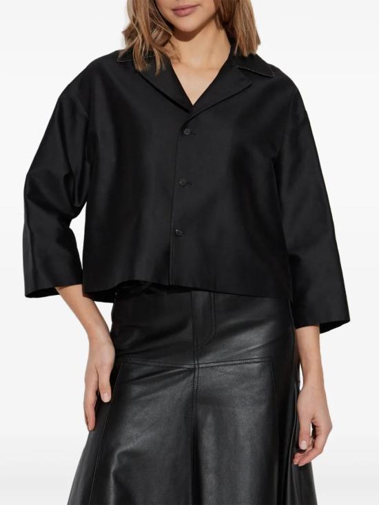  파비아나 필리피 셔츠 GCD265F232L3040000 black - FABIANA FILIPPI