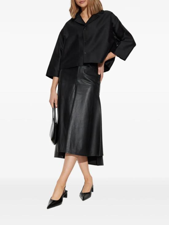  파비아나 필리피 셔츠 GCD265F232L3040000 black - FABIANA FILIPPI