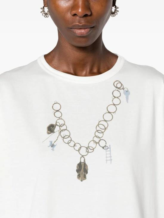  파비아나 필리피 숏 원피스 ABD274F469H4460000 white - FABIANA FILIPPI