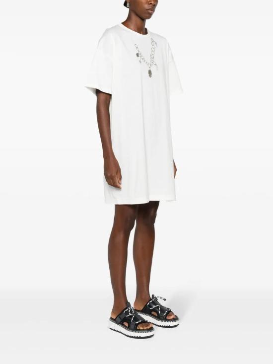  파비아나 필리피 숏 원피스 ABD274F469H4460000 white - FABIANA FILIPPI