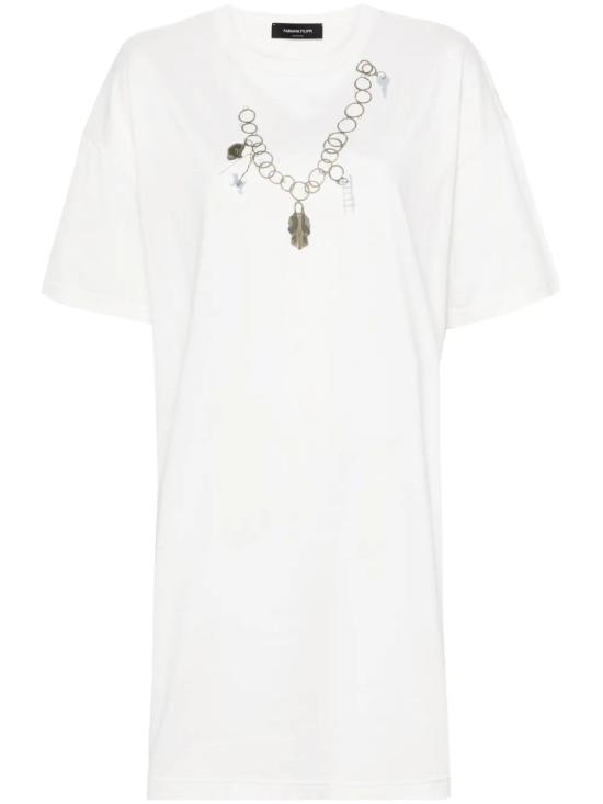  파비아나 필리피 숏 원피스 ABD274F469H4460000 white