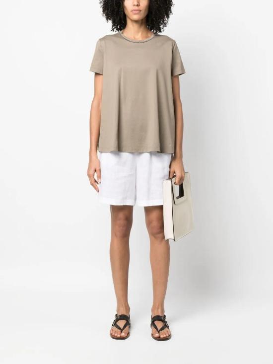  파비아나 필리피 숏팬츠 PAD273W4350000V886 cloud - FABIANA FILIPPI