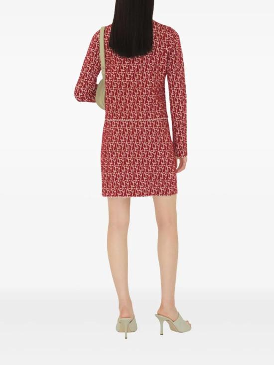  버버리 미디 스커트 8102755 - BURBERRY