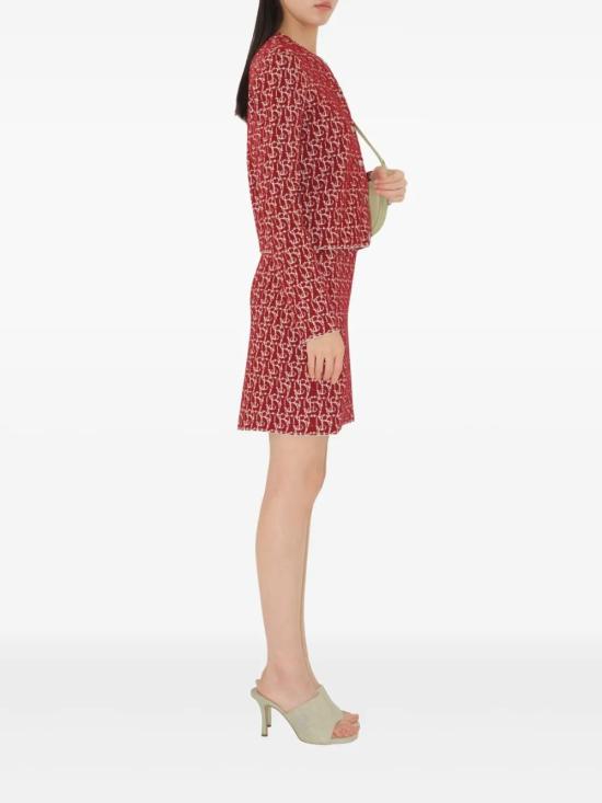  버버리 미디 스커트 8102755 - BURBERRY