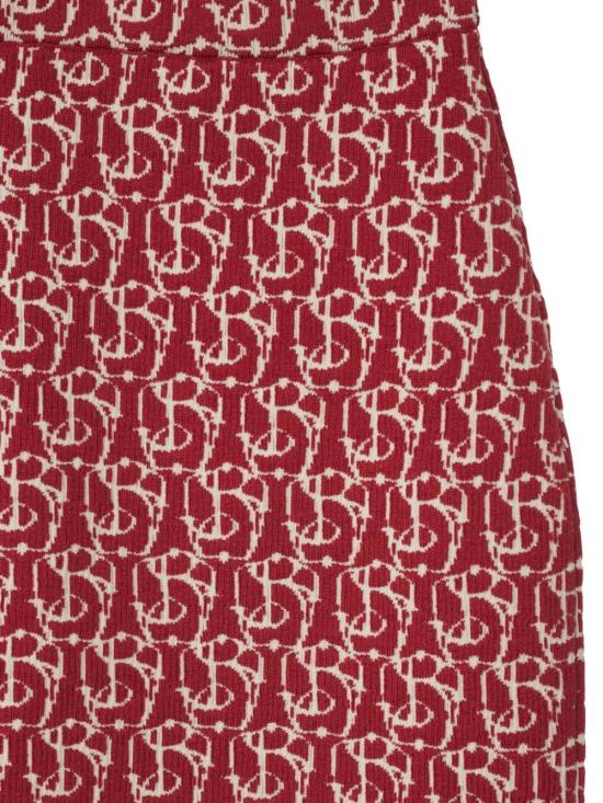  버버리 미디 스커트 8102755 - BURBERRY