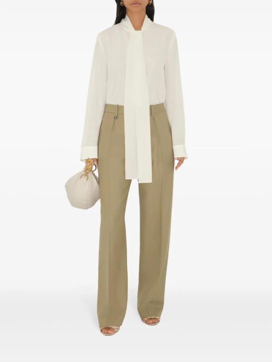  버버리 스트레이트 팬츠 8101329 - BURBERRY