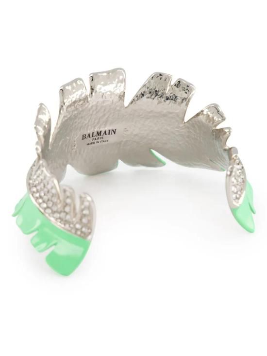  발망 팔찌 DN1XD325MMES silver - BALMAIN
