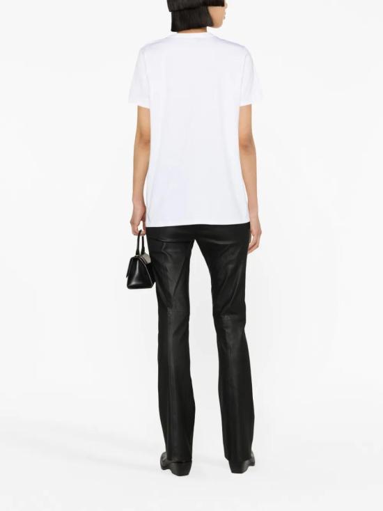  발망 반팔 티셔츠 BF1EF005BC46 white - BALMAIN