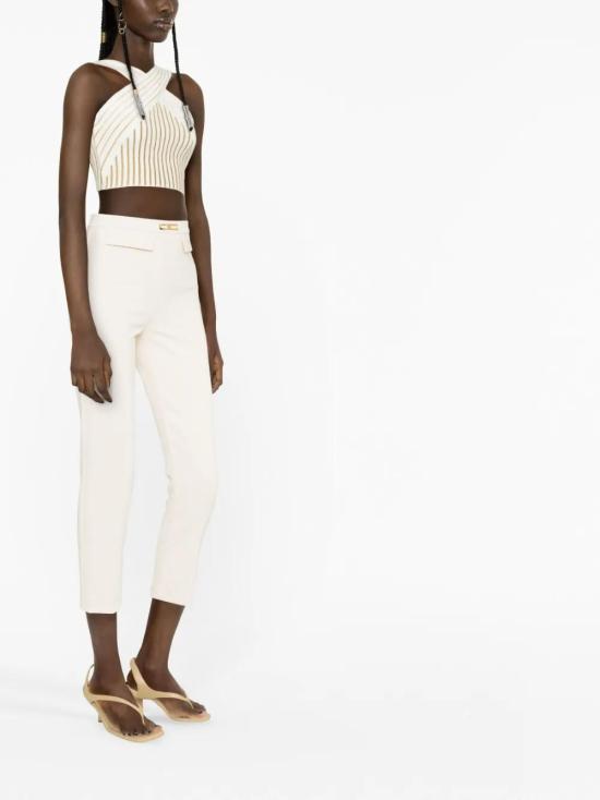  발망 민소매 티셔츠 AF1AB046KD37 white - BALMAIN