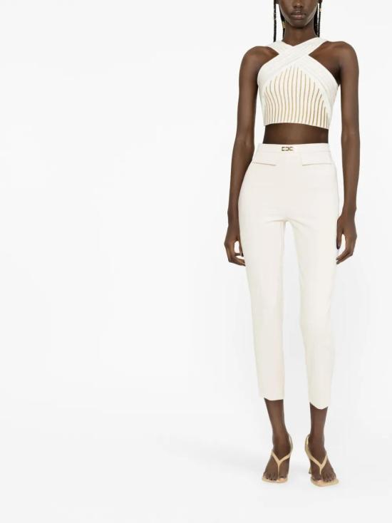  발망 민소매 티셔츠 AF1AB046KD37 white - BALMAIN