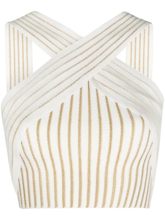  발망 민소매 티셔츠 AF1AB046KD37 white