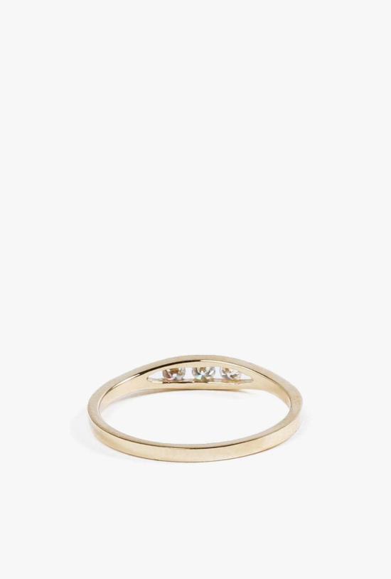  제니 권 디자인스 반지 제니 권 디자인 플로트 링 다이아 링 - JENNIE KWON DESIGNS