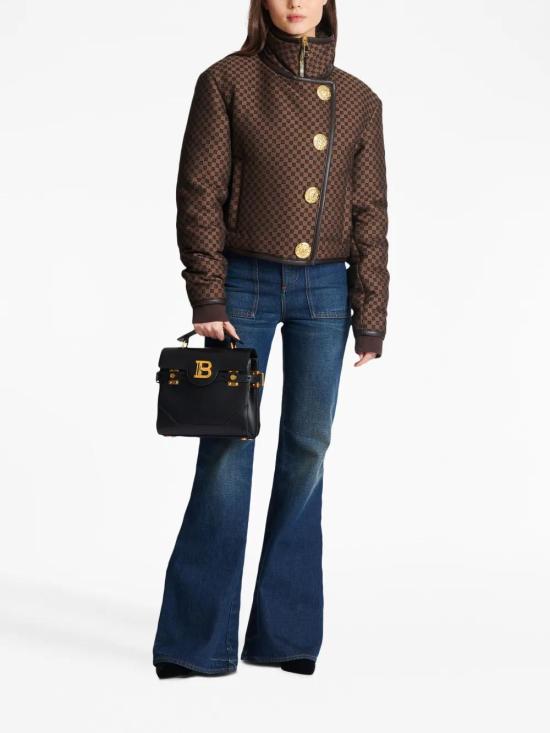  발망 자켓 BF0TP105CE44 brown - BALMAIN