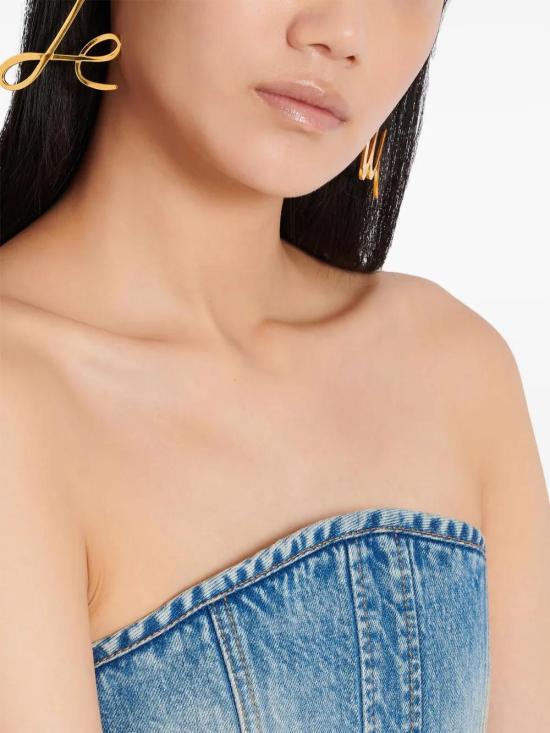  발망 이어링 EN1XK445MBRA - BALMAIN