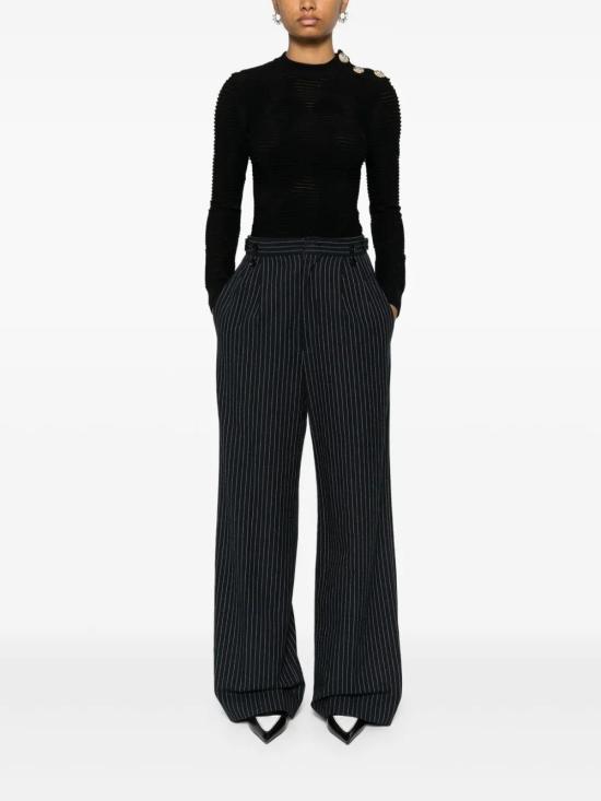  발망 스웨터 DF1AR850KG68 - BALMAIN