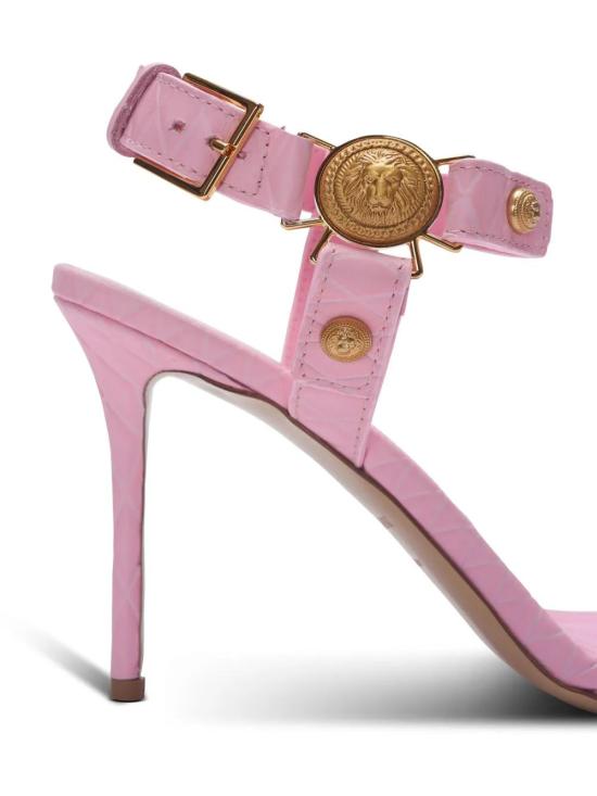  발망 샌들 CN0UH006LCYO - BALMAIN