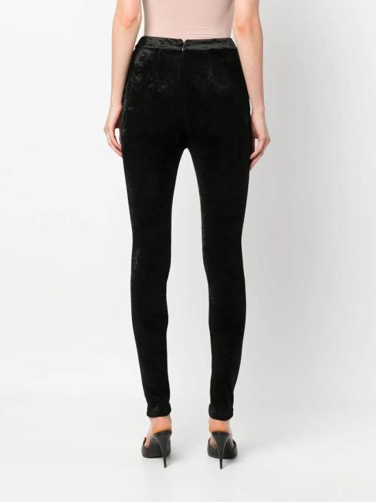  발망 스트레이트 팬츠 YF1PD022JD35 - BALMAIN