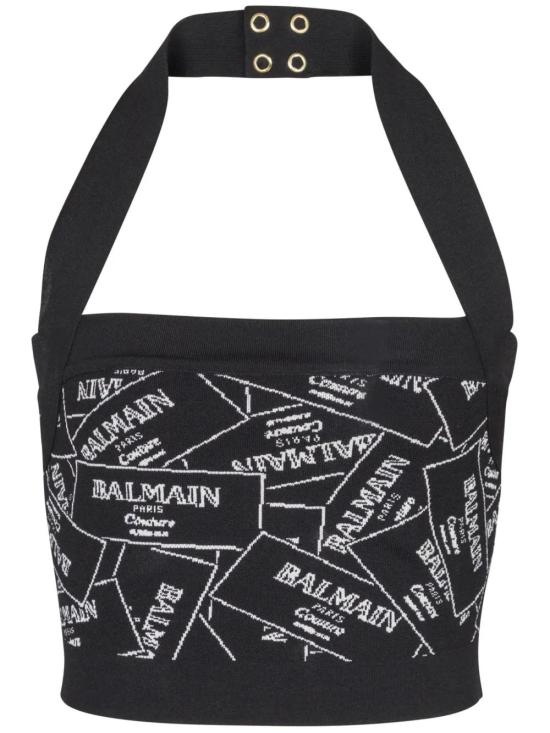  발망 민소매 티셔츠 EF1AA025KH86 black